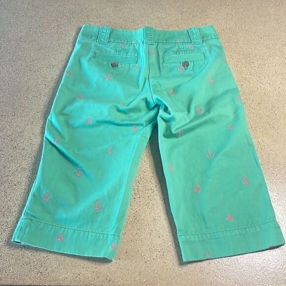J. Crew Weathered Broken-In Classic Twill Chino Favorite Fit Clam Digger Shorts - Picture 3 of 14
